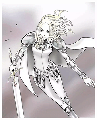 Claymore - The Warrior's Wedge (Doujinshi)